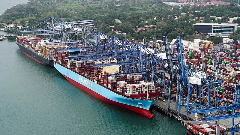 Trump hails 'reclaiming' of Panama Canal after BlackRock-led group's deal to buy stake