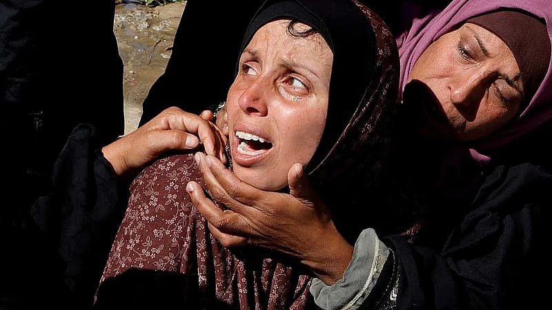 Israel kills Hamas official in Gaza, mobilises ground forces