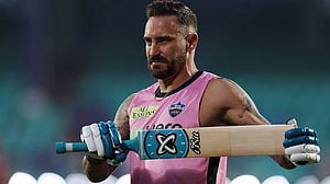 Delhi's Du Plessis has no complaints about impact player rule