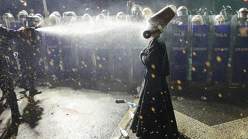 Turkey detains more than 1,000 in protests since Istanbul mayor's arrest, minister says
