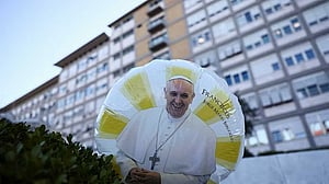 Pope Francis battles pneumonia and rumours of resignation