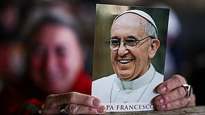 Pope Francis no longer using ventilation, confirmed as improving, Vatican says