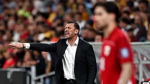 Australia beat China to tighten hold on World Cup qualifying berth