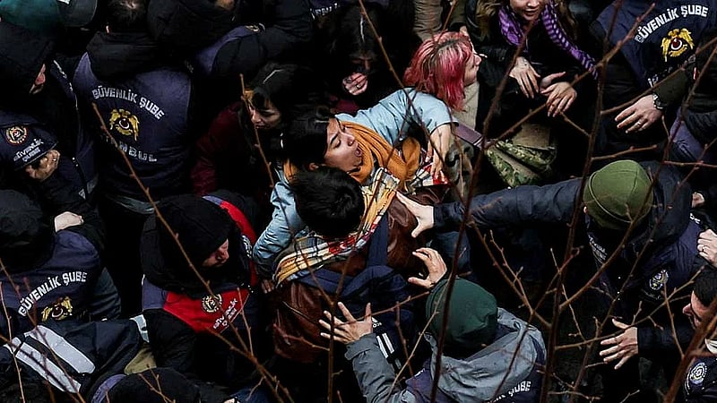 Turkish protests ramp up over Istanbul mayor's detention