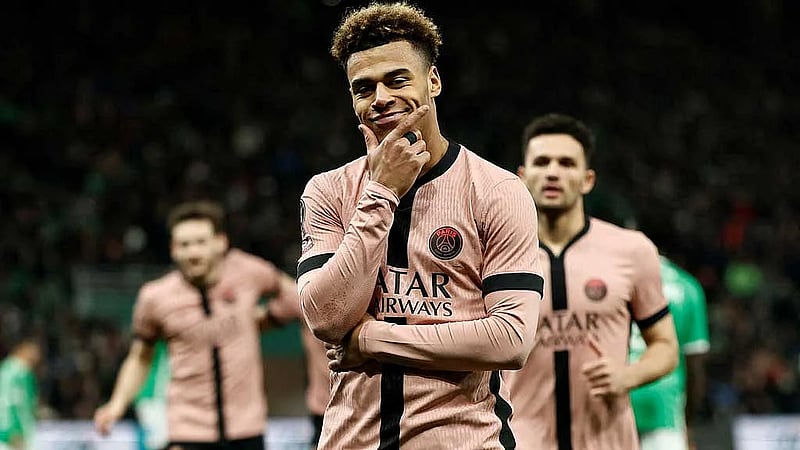 PSG on verge of Ligue 1 title with 6-1 rout of Saint-Etienne