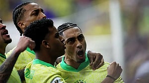 Brazil will beat Argentina up in World Cup qualifier, says Raphinha