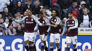 Aston Villa's Rashford scores twice in FA Cup win over Preston to reach semis