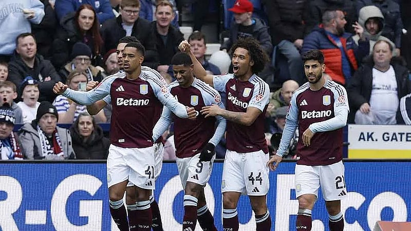 Aston Villa's Rashford scores twice in FA Cup win over Preston to reach semis