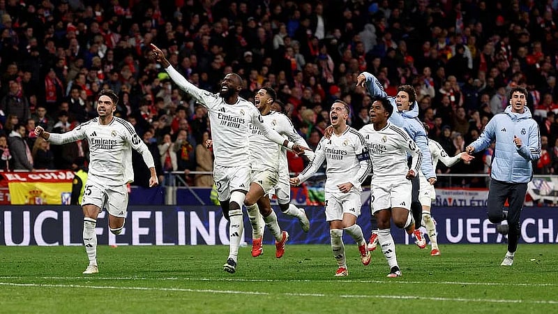 Real Madrid players face UEFA inquiry after Atletico match