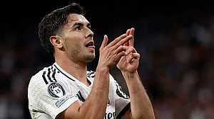 Superb Brahim strike gives Real Madrid 2-1 first-leg lead over Atletico