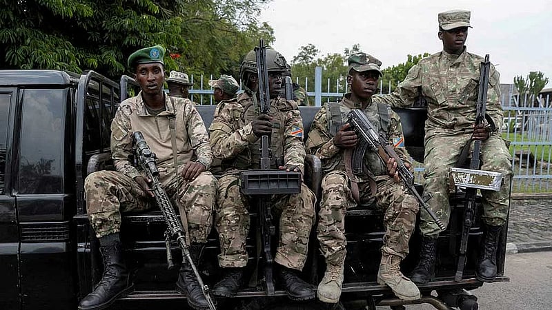 Congo says it will join peace talks with Rwandan-backed rebels on Tuesday