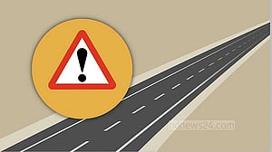 Two killed in separate road accidents in Malibagh, Elephant Road