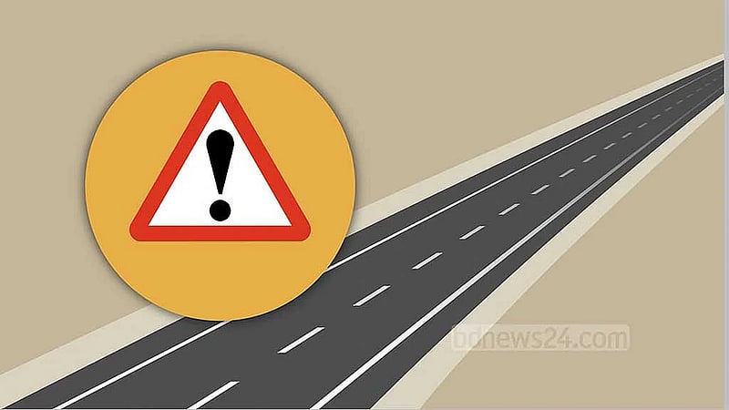 Two killed in separate road accidents in Malibagh, Elephant Road