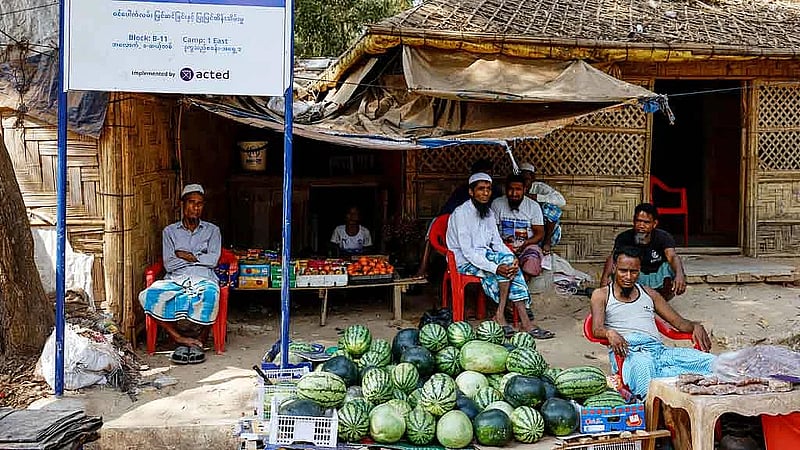 Rohingya refugees in Bangladesh fear aid cuts will deepen crisis