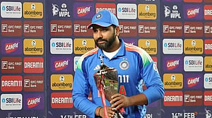 “This is not our home” - Rohit plays down India's venue advantage