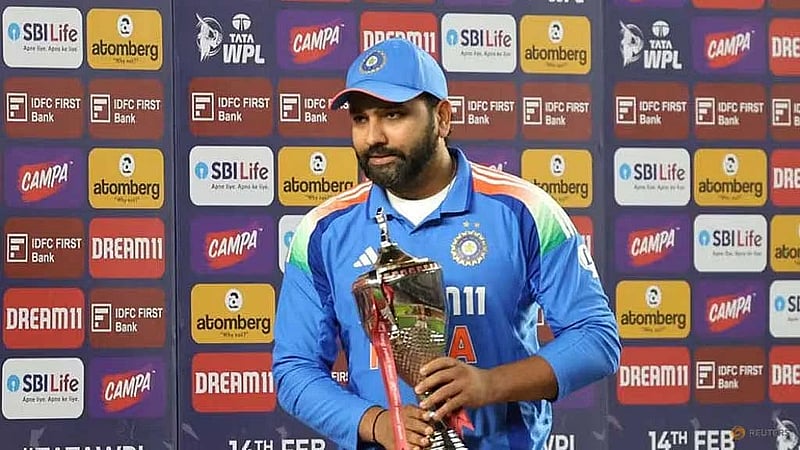 “This is not our home” - Rohit plays down India's venue advantage