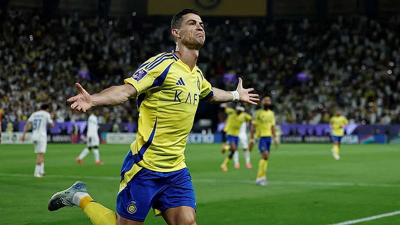 From Ronaldo to Hamilton, sport's elite defy their age