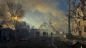 Russia launches major Ukraine missile attack after US cuts off military aid