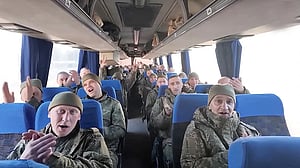 Russia and Ukraine conduct large prisoner exchange after Putin-Trump call