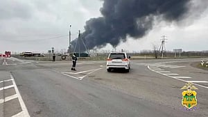 Russia and Ukraine accuse each other of blowing up Russian gas pumping station