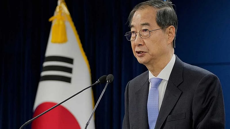 South Korean court reinstates impeached PM Han Duck-soo as acting president
