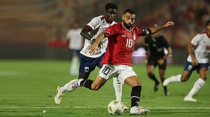Salah scores for Egypt as big guns flex muscles in World Cup qualifiers
