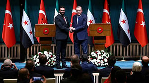 Turkey backs Sharaa's stability efforts, Erdogan says amid Syrian violence