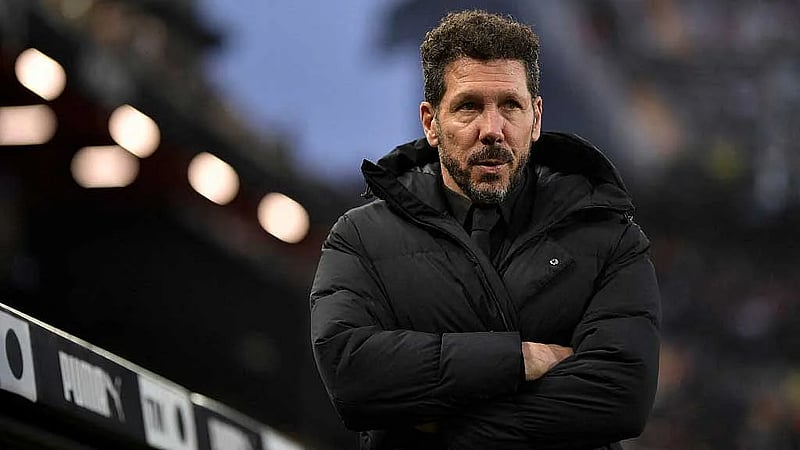 Atletico Madrid's Simeone seeks relief as winless run piles on pressure