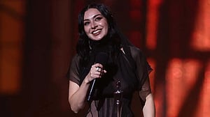 Singer Charli XCX wins top prizes at BRIT Awards