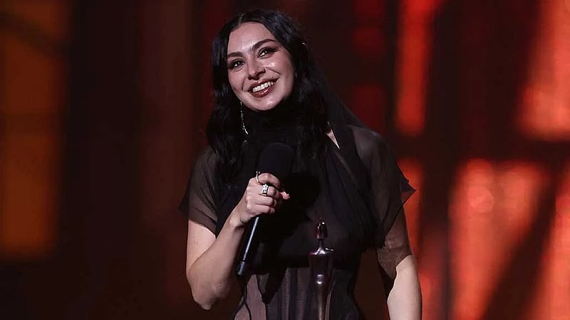 Singer Charli XCX wins top prizes at BRIT Awards
