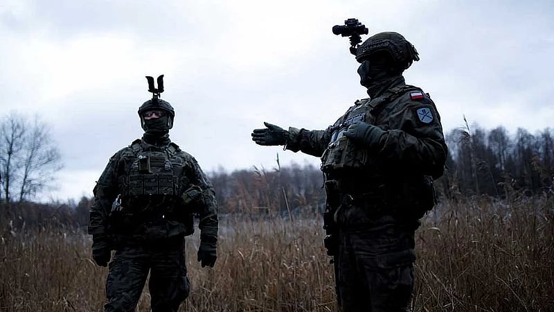 Poland seeks to resume production of anti-personnel mines, minister says