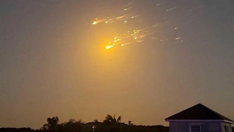 SpaceX Starship rocket explodes in setback to Musk's Mars mission