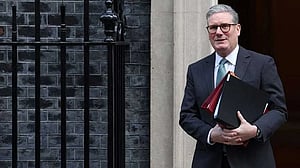 No evidence of foul play in UK ship collision, PM's spokesman says