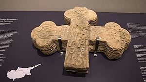 Cyprus museum showcases rare religious treasures recovered after looting