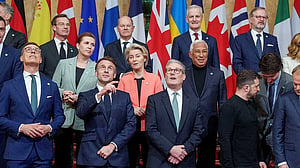 Europe’s talks on Ukraine security shift from sending troops