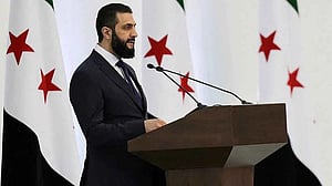Syria's president al-Sharaa forms new transitional government