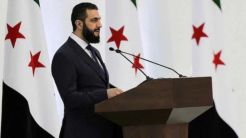 Syria's president al-Sharaa forms new transitional government