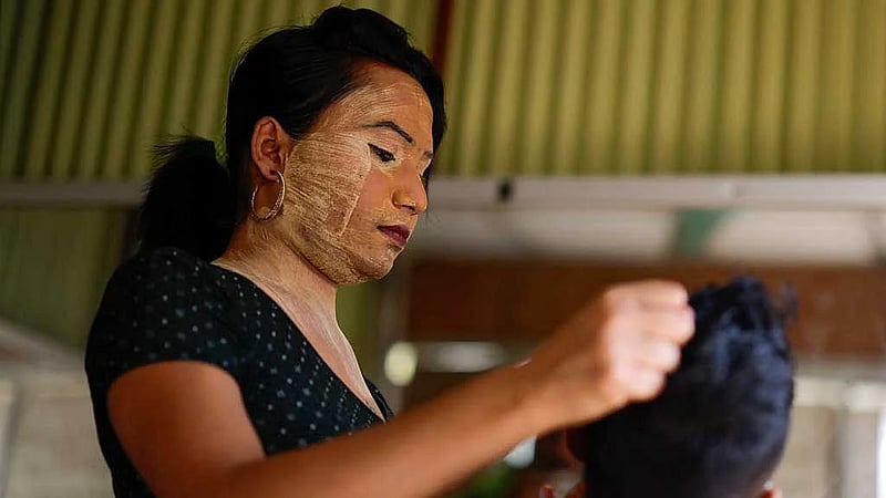 A transgender woman's fight for dignity in Bangladesh's Rohingya refugee camps
