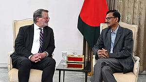 Foreign Advisor Touhid urges US Senator Gary to counter 'false and misleading information' about Bangladesh