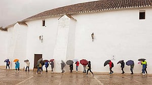 Heavy rains hit Spain for third consecutive week, hundreds evacuated