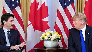 Canada imposing 25% tariffs on $30bn of US imports, Trudeau says