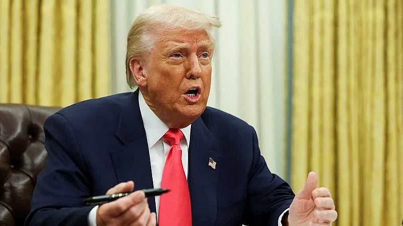Trump says he sent letter to Iran leader to negotiate nuclear deal