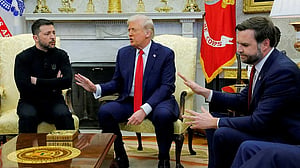 Trump and Zelensky clash, leaving Ukraine exposed in war with Russia