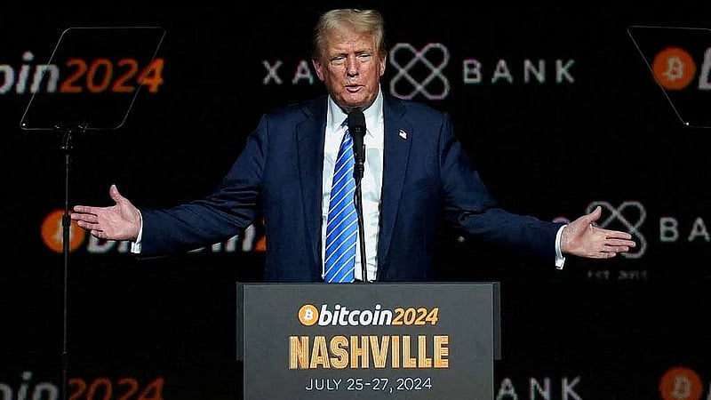 Trump names cryptocurrencies in strategic reserve, sending prices up