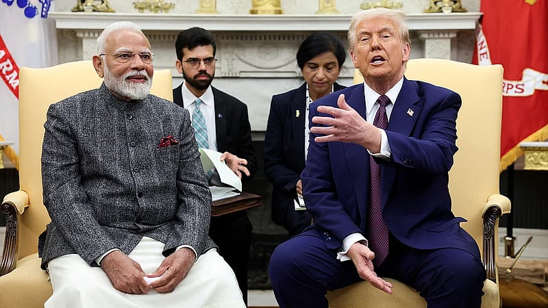 India's Modi says Trump has 'clear roadmap' in second term