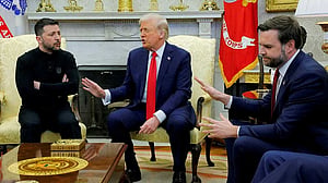 Zelensky clash divides US Republicans, dims aid prospects