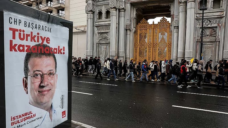 Turkish prosecutors demand Istanbul mayor Imamoglu to be jailed pending trial