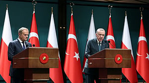 Polish PM Tusk urges Turkey to play key role in Ukraine peace process