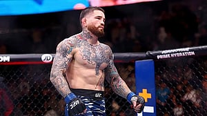 Brady tees up UFC title shot with submission win over Edwards
