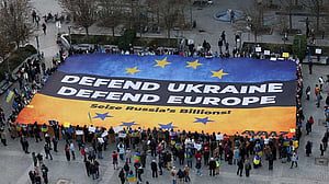 EU leaders pledge defence surge, support Zelensky after US aid freeze